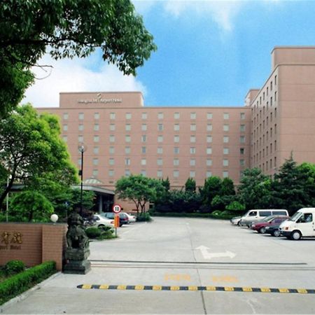 Shanghai International Airport Hotel Xangai Exterior foto
