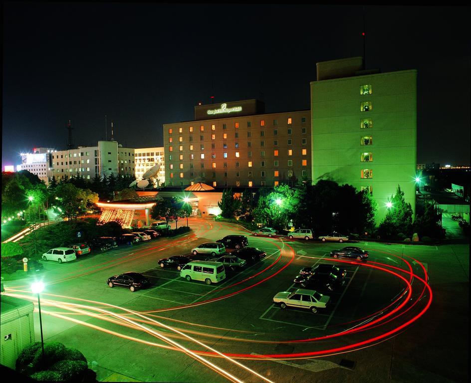 Shanghai International Airport Hotel Xangai Exterior foto