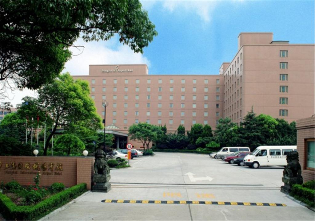 Shanghai International Airport Hotel Xangai Exterior foto