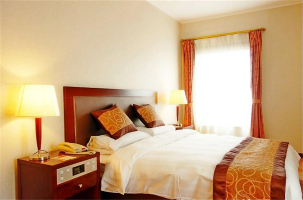 Shanghai International Airport Hotel Xangai Exterior foto