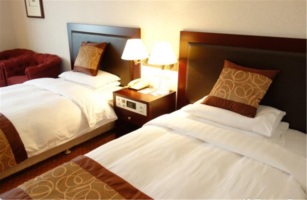 Shanghai International Airport Hotel Xangai Exterior foto