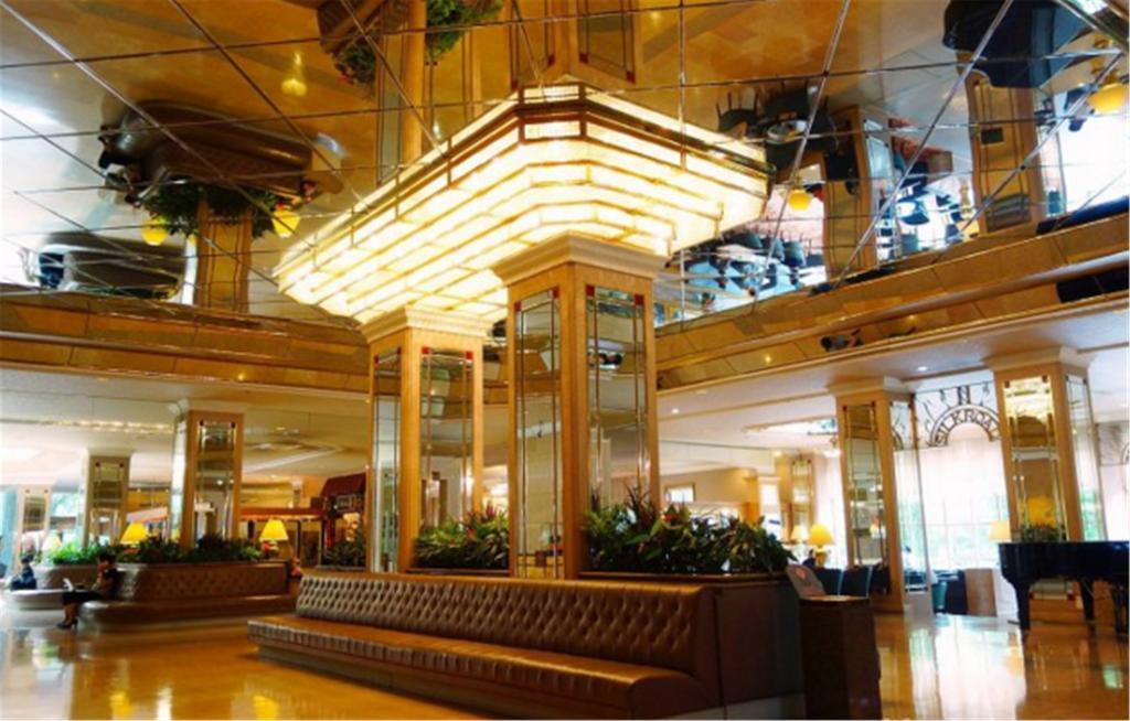 Shanghai International Airport Hotel Xangai Exterior foto