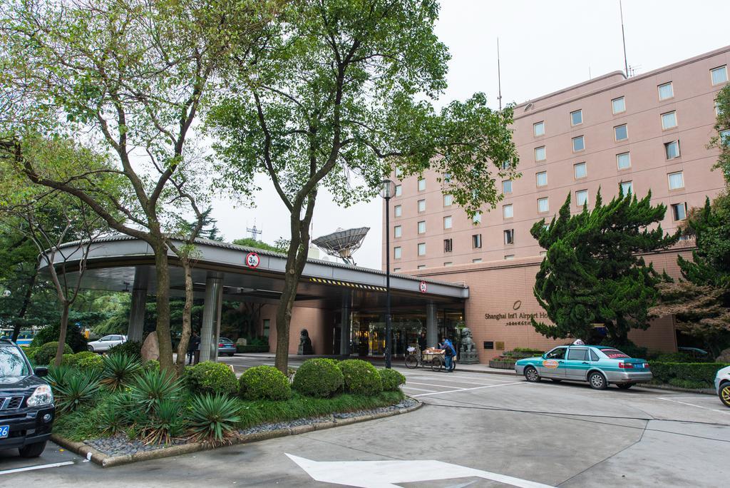 Shanghai International Airport Hotel Xangai Exterior foto