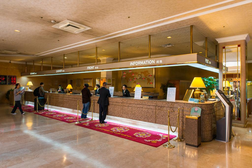Shanghai International Airport Hotel Xangai Exterior foto