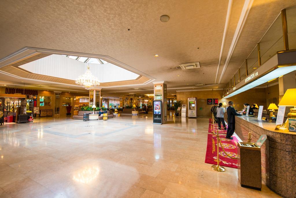 Shanghai International Airport Hotel Xangai Exterior foto