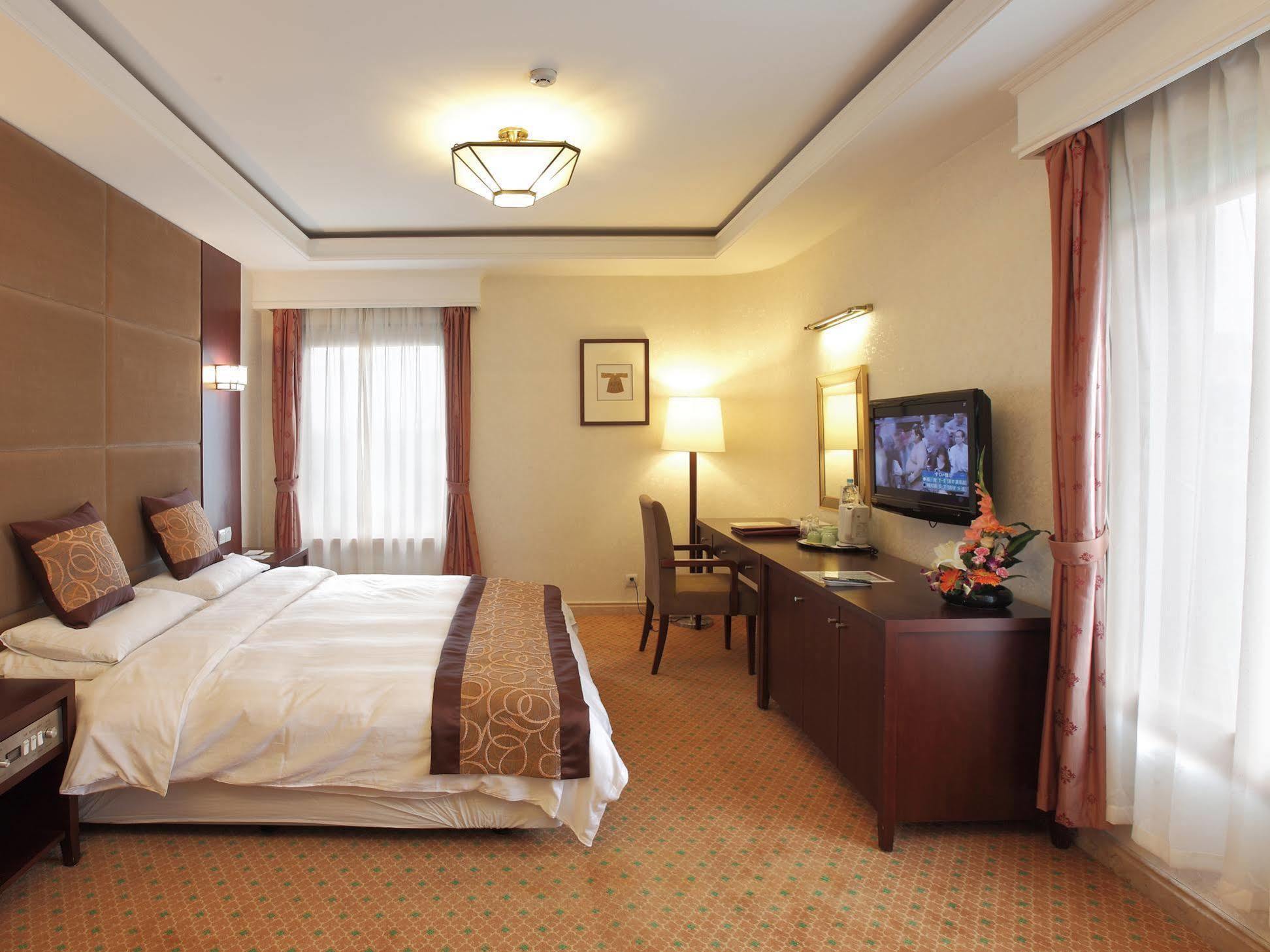 Shanghai International Airport Hotel Xangai Exterior foto